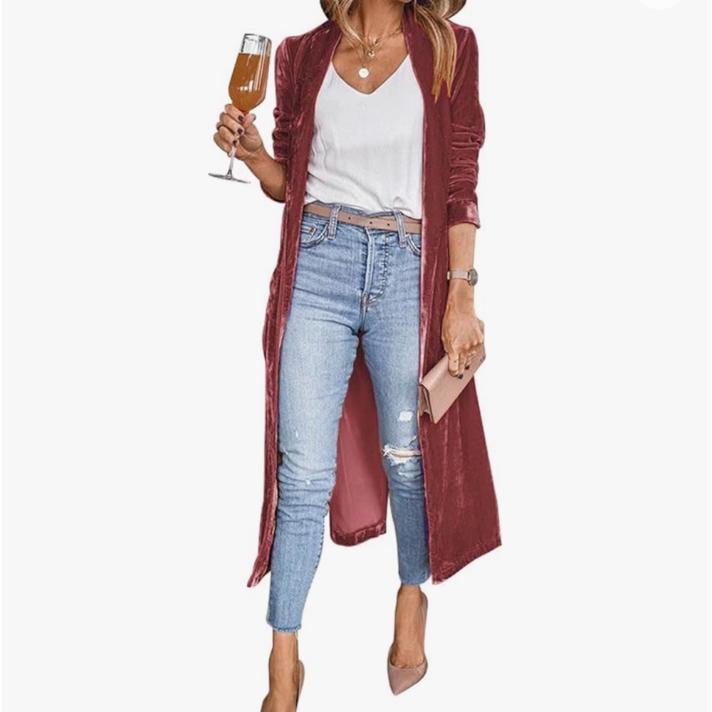 Long trendy Jacket
